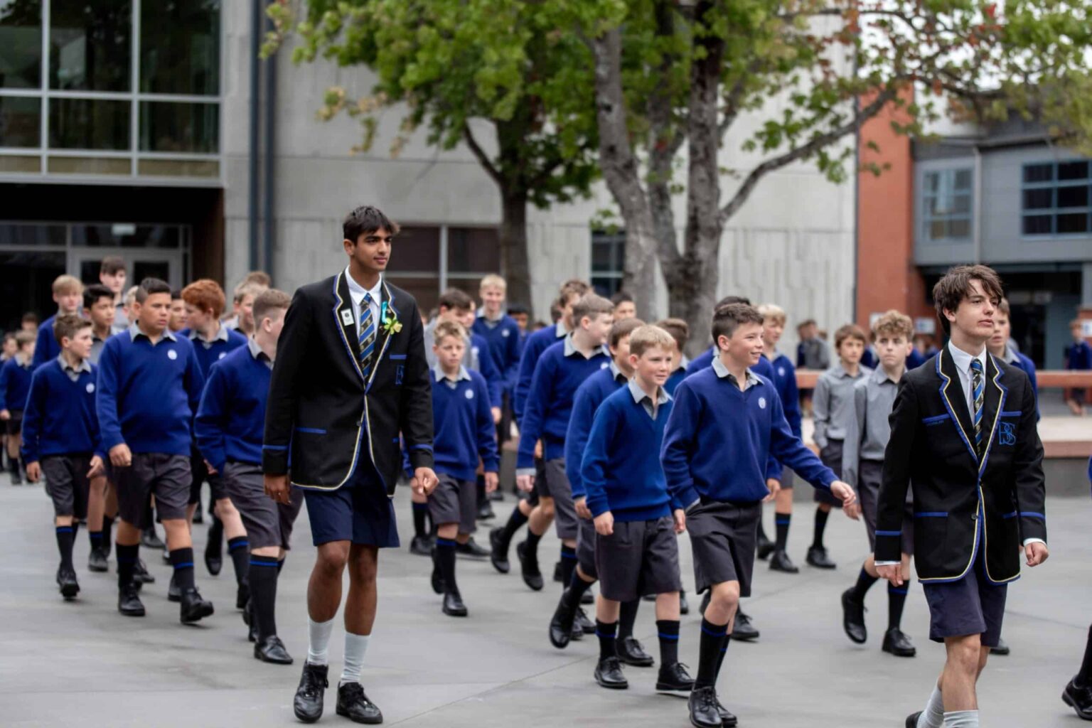 Christchurch Boys' High School – Educating Fine Young Men